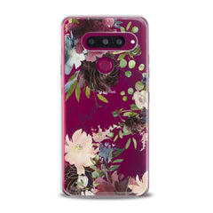 Lex Altern TPU Silicone Phone Case Purple Flowers