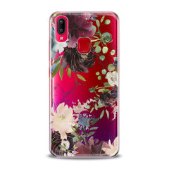 Lex Altern TPU Silicone VIVO Case Purple Flowers