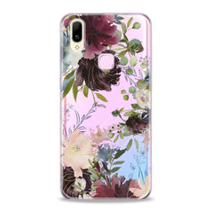 Lex Altern Purple Flowers Vivo Case