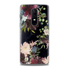 Lex Altern TPU Silicone OnePlus Case Purple Flowers