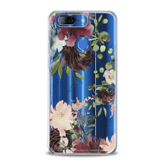 Lex Altern TPU Silicone Lenovo Case Purple Flowers