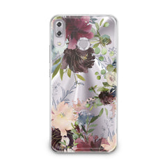 Lex Altern TPU Silicone Asus Zenfone Case Purple Flowers