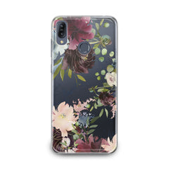 Lex Altern TPU Silicone Asus Zenfone Case Purple Flowers