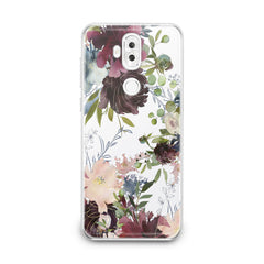 Lex Altern Purple Flowers Asus Zenfone Case