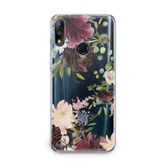 Lex Altern TPU Silicone Asus Zenfone Case Purple Flowers