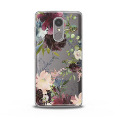 Lex Altern TPU Silicone Lenovo Case Purple Flowers