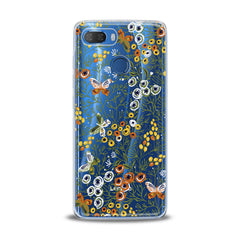 Lex Altern TPU Silicone Lenovo Case Wild Flowers