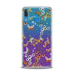 Lex Altern TPU Silicone Lenovo Case Wild Flowers