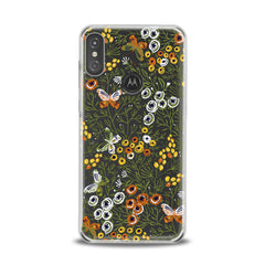 Lex Altern TPU Silicone Motorola Case Wild Flowers