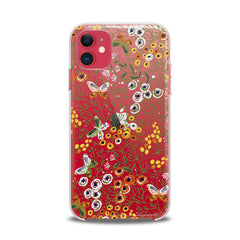 Lex Altern TPU Silicone iPhone Case Wild Flowers