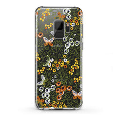 Lex Altern TPU Silicone Samsung Galaxy Case Wild Flowers