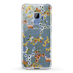 Lex Altern TPU Silicone Samsung Galaxy Case Wild Flowers