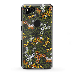 Lex Altern Google Pixel Case Wild Flowers