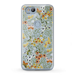 Lex Altern TPU Silicone Google Pixel Case Wild Flowers