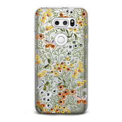 Lex Altern TPU Silicone LG Case Wild Flowers