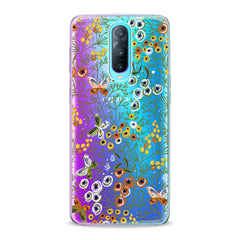 Lex Altern TPU Silicone Oppo Case Wild Flowers