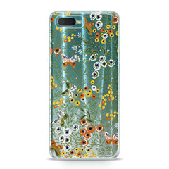 Lex Altern TPU Silicone Oppo Case Wild Flowers