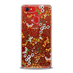 Lex Altern TPU Silicone Oppo Case Wild Flowers