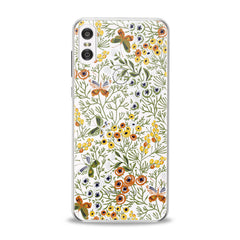 Lex Altern TPU Silicone Motorola Case Wild Flowers