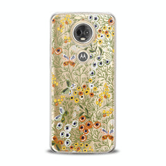 Lex Altern TPU Silicone Motorola Case Wild Flowers