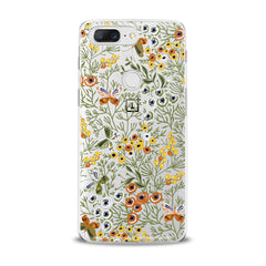 Lex Altern TPU Silicone OnePlus Case Wild Flowers