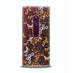 Lex Altern TPU Silicone Sony Xperia Case Wild Flowers