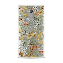 Lex Altern TPU Silicone Sony Xperia Case Wild Flowers