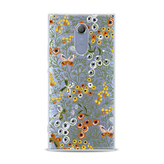 Lex Altern TPU Silicone Sony Xperia Case Wild Flowers