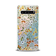 Lex Altern TPU Silicone Samsung Galaxy Case Wild Flowers