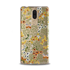 Lex Altern TPU Silicone Lenovo Case Wild Flowers