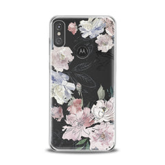 Lex Altern TPU Silicone Motorola Case Drawing Flowers