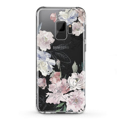 Lex Altern TPU Silicone Samsung Galaxy Case Drawing Flowers