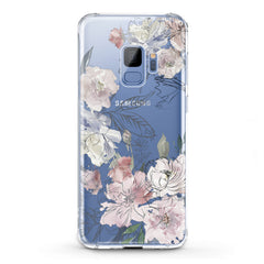 Lex Altern TPU Silicone Samsung Galaxy Case Drawing Flowers