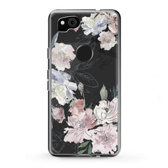 Lex Altern Google Pixel Case Drawing Flowers