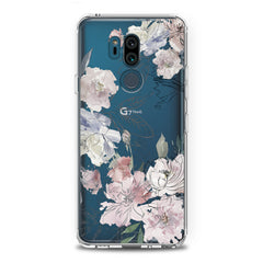 Lex Altern TPU Silicone LG Case Drawing Flowers