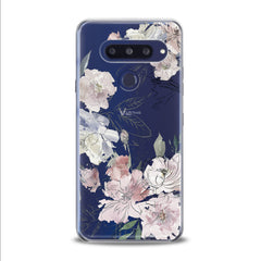 Lex Altern TPU Silicone LG Case Drawing Flowers