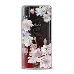 Lex Altern TPU Silicone VIVO Case Drawing Flowers