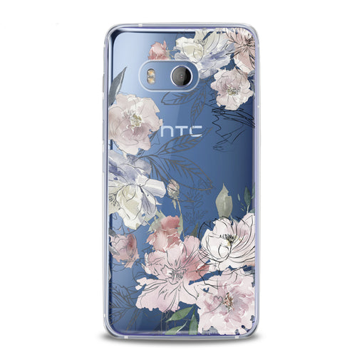 Lex Altern Drawing Flowers HTC Case