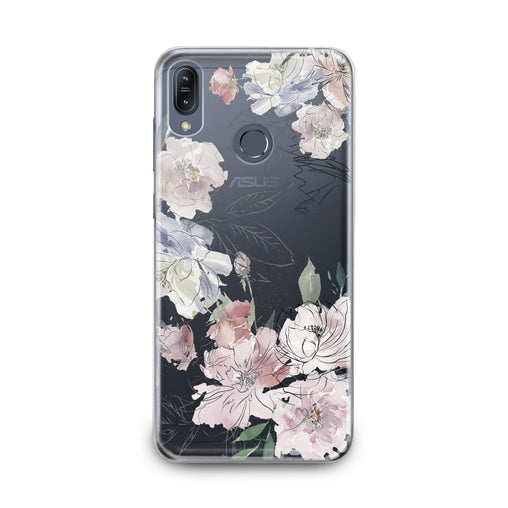 Lex Altern Drawing Flowers Asus Zenfone Case