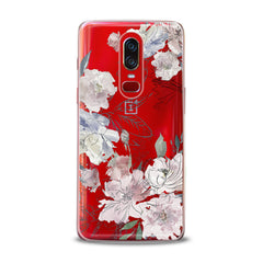 Lex Altern TPU Silicone OnePlus Case Drawing Flowers