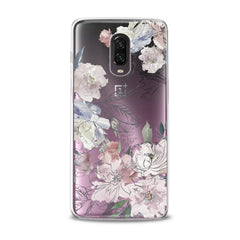 Lex Altern TPU Silicone OnePlus Case Drawing Flowers