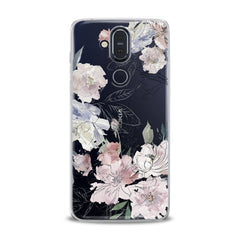 Lex Altern TPU Silicone Nokia Case Drawing Flowers