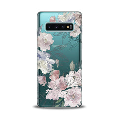 Lex Altern Drawing Flowers Samsung Galaxy Case