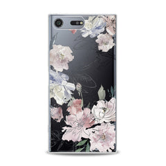 Lex Altern Drawing Flowers Sony Xperia Case