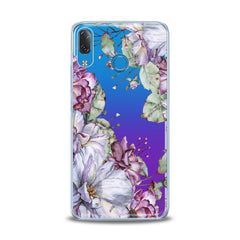 Lex Altern TPU Silicone Lenovo Case Violet Flowers