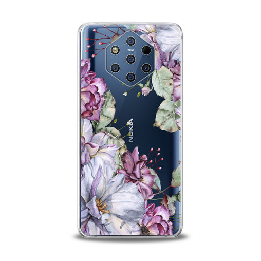 Lex Altern Violet Flowers Nokia Case