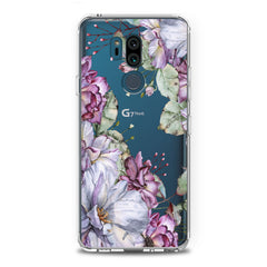 Lex Altern TPU Silicone LG Case Violet Flowers