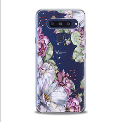 Lex Altern TPU Silicone LG Case Violet Flowers