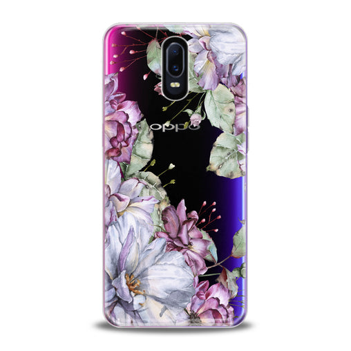 Lex Altern Violet Flowers Oppo Case