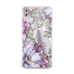 Lex Altern TPU Silicone Asus Zenfone Case Violet Flowers